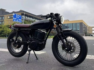 Motocicleta Eléctrica de Carreras de Buena Calidad, 2000W 3000W 4000W 72V, Scooter para Adultos con Velocidad Máxima de 80-95km/h y Batería de Litio - Product Image 3
