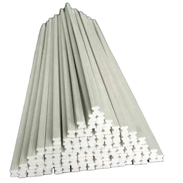 Wholesale price frp profiles for transformer insulation epxoy resin glass fiber dogbones bar-type pultruded frp fiberglass
