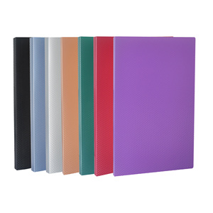 Biểu tượng tùy chỉnh 20 túi <span class=keywords><strong>A4</strong></span> hiển thị cuốn sách tài liệu thư mục không thấm nước trong suốt rõ ràng bên trong túi trình bày cuốn sách văn phòng sử dụng - Product Image 3