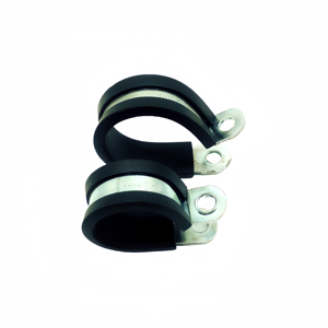 الفولاذ المقاوم للصدأ EPDM المطاط مبطنة بالفضة الذهبي المجلفن <span class=keywords><strong>P</strong></span> مقاطع خرطوم المشابك لقياس بوصة - Product Image 4