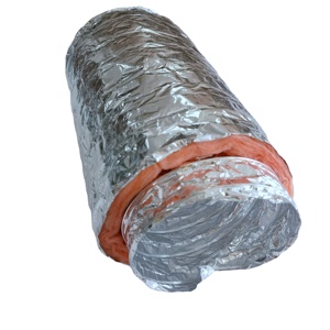 <span class=keywords><strong>Ducto</strong></span> Flexible de Fibra de Vidrio de Aislamiento de 12 Pulgadas para Aire Acondicionado - Product Image 2