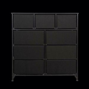 Living Room Fabric Cabinets Durable Stainless Steel MDF Modern Freestanding Panel <b>Pine</b> Various Color Sample Support Fabric - Product Image 6