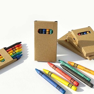 Nuevo Juego de Crayones Seguros y No Tóxicos <span class=keywords><strong>para</strong></span> Niños, 12 Colores, <span class=keywords><strong>para</strong></span> Tareas Escolares, Pintura, Dibujo Creativo en el Aula - Product Image 1