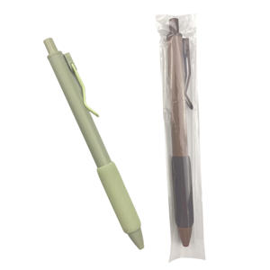 Bolígrafo de Gel Retráctil de 0.5 mm con Logotipo Personalizado para Estudiantes, Bonito Bolígrafo de Tinta Negra de Plástico para Regalo - Product Image 5