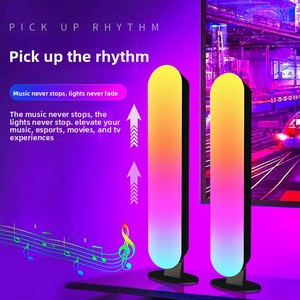 Lumière d'ambiance LED RGB pour bureau, synchronisation musicale, application de détection de rythme, rétroéclairage pour salle de jeu, TV, moniteur PC, chambre à coucher, CE RoHS - Product Image 4