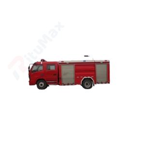Camión de Bomberos Forestales Nuevo 4x2 Diésel con Monitor de Agua de Largo Alcance, Estilo <span class=keywords><strong>Oshkosh</strong></span> para Aeropuertos, Tanque de Alto Rendimiento de 5001-7000L - Product Image 3