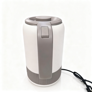 กาต้มน้ำไฟฟ้าพลาสติกสแตนเลสขนาด 2.5 ลิตร พร้อมไฟแสดงสถานะและตัวบอกระดับน้ำ สำหรับโรงแรมและครัวเรือน ขายส่ง - Product Image 5