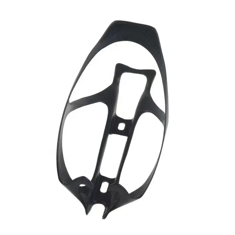 Road bike parts light full carbon water bottle cage with light weight