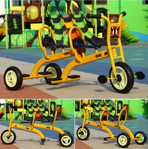 Vente directe usine : Tricycles pour enfants, Tricycles d'éveil préscolaire, Tricycles à double pédale de bonne qualité pour enfants, Voitures à pédales - Product Image 5