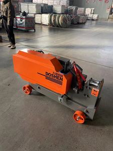 Máquina de corte de acero profesional que garantiza cortes limpios en varios tamaños de barras de acero - Product Image 6