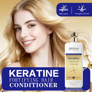 Après-shampoing Fortifiant à la Kératine GreenLem : Répare et Renforce les Cheveux - Product Image 2