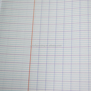 Cahier personnalisable en polypropylène pour la papeterie scolaire - Product Image 2