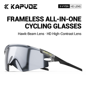 <span class=keywords><strong>KAPVOE</strong></span>-<span class=keywords><strong>Gafas</strong></span> holográficas para correr, para deportes al aire libre, ciclismo y correr para adultos - Product Image 2