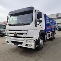 Factory Sale <strong>Best</strong> Price Used Sinotruck Howo 6X4 LHD RHD Cargo Truck