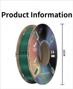 Filamento de Impresora 3D de Fibra de Carbono PETG CF OEM, 1.75mm, 1kg, Alta Resistencia para Impresión 3D FDM, Venta al Por Mayor - Product Image 3
