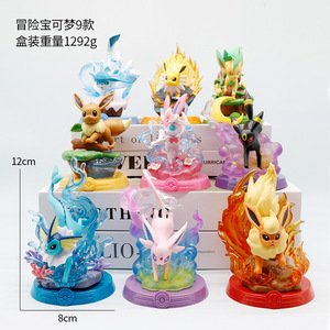 Adorabili Personaggi Pokémon in Miniatura, <span class=keywords><strong>Set</strong></span> <span class=keywords><strong>di</strong></span> Action Figure in Scatole Sorpresa, Giocattoli 3D, <span class=keywords><strong>Set</strong></span> <span class=keywords><strong>di</strong></span> Action Figure Misteriose, Regali per Bambini, Decorazioni per Feste - Product Image 1