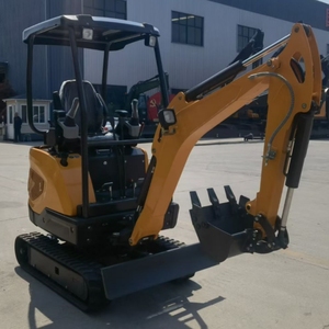 Mini Excavators <b>Tracked</b> Structure 0.025m³ Bucket Internal Combustion Engine Ensures Long-range Outdoor Operation - Product Image 4