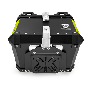 Boîte de queue de livraison de cycle de moteur <span class=keywords><strong>coffre</strong></span> de moto <span class=keywords><strong>motorisé</strong></span> boîte à bagages Alluminuim 45 - Product Image 5