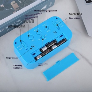 Tùy Chỉnh Tiếng Anh Phiên Bản Đa Chức Năng Thông Minh Đồng Hồ Kỹ Thuật Số Đèn Nền Sinh Viên Hẹn Giờ Điện Tử Phong Trào Đồng Hồ Báo Thức - Product Image 4