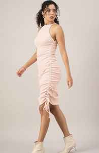 ชุดลำลองผู้หญิงแบบมิดิ ผ้าฝ้ายทอ ยืดได้ เอวธรรมชาติ เนื้อผ้าน้ำหนักเบา นุ่มสบาย เหมาะสำหรับใส่ไปทำงาน เดินทาง ออกกำลังกาย อยู่บ้าน หรือใส่ในวันหยุดสุดสัปดาห์ - Product Image 4