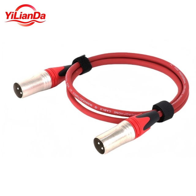 OEM Dmx Cable Stage Power Dmx512 Hybrid Cable Dmx Xlr Signal 24 Awg Wire Xlr Power Microfono Male to Male Cavo Cables