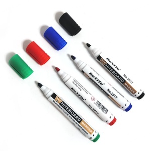 Marcadores de Pizarra Blanca con Logotipo Personalizado, Tinta de Borrado en Seco, Coloridos, No Tóxicos, Recargables, para Oficina - Product Image 5