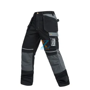 工业工作服批发工作裤子裤子工具口袋货物，用于建筑和机械