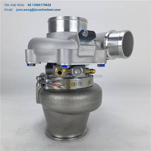Meilleur prix G25-660 G25 Rotation Standard AR 0.72 Turbine en fonte à bande V avec Wastegate Turbo A/R 0.72 877895-5005S 877895 - Product Image 4