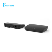 Receptor de Datos para Entrenamiento en Grupo con Antena para Equipos de Gimnasio RC905, Compatible con ANT+/BLE, 95% de Precisión, Protocolo FE-C, BLE 35m/ANT+30m