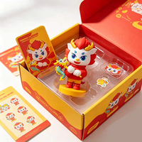 Figura de Dragón 3D de PVC Personalizada OEM ODM, Personaje de Dibujos Animados Personalizado, Juguete de Vinilo en Caja Ciega, Recuerdo Corporativo, Figura Decorativa de Mascota