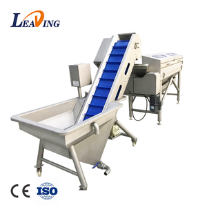 Chế biến thực phẩm vành đai băng tải với presoaking tank - Product Image 4