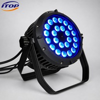 Projecteur LED DMX512 TP-P114 RGBW pour festivals, événements extérieurs et scènes
