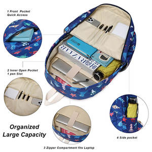 CALDIVO personnalisé mochila escolar ninas enfant filles enfants <span class=keywords><strong>livre</strong></span> sac à dos ensemble de sac d'école pour fille - Product Image 3