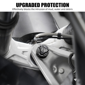 Nicecnc ตัวป้องกันข้อต่อช่วงล่างด้านหน้าสำหรับ <span class=keywords><strong>BMW</strong></span> R1250GS GSA R 1250 GS R1250GS ผจญภัย ADV <span class=keywords><strong>R1250GSA</strong></span> 2019-2024 - Product Image 5