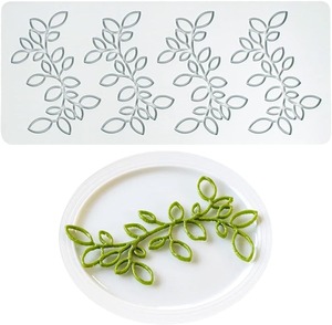 แม่พิมพ์ซิลิโคนรูปใบไม้ 3 มิติ สำหรับทำช็อกโกแลต ลูกอม ฟองดองท์ ดินโพลิเมอร์ และตกแต่งอาหาร - Product Image 5