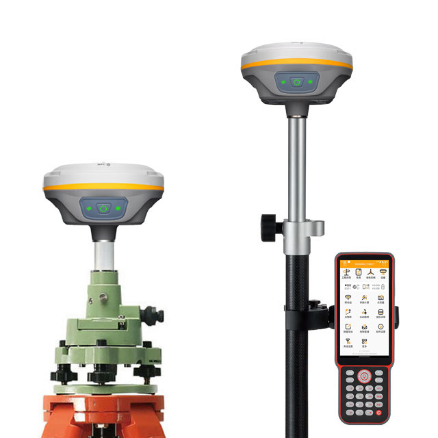 Cheap High-precision GNSS Receiver Maplays A10PLUS RTK Differential GPS Land Survey Instrument Base and Rover