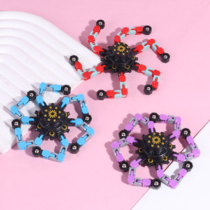 CHENXI Juguetes Transformables Fidget Spinners para Niños, Juguetes Sensoriales Antiestrés, Giroscopios de Dedo, Regalos Novedosos para Fiestas - Product Image 3