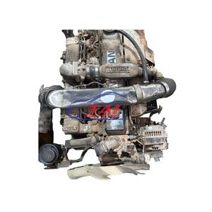 Moteur diesel d'occasion TD42 TD42T 6 cylindres turbo 4.2L pour Nissan en provenance du Japon - Product Image 5