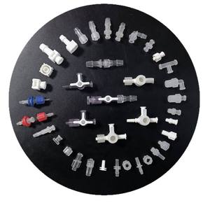 Conectores Luer y Conectores Macho de Plástico PP de la Colección JU para Uso Industrial, Cumplen con RoHS - Product Image 1