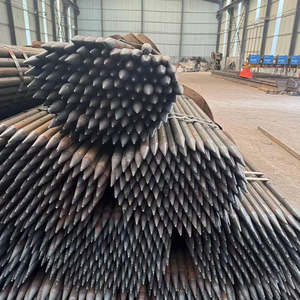 Tube de coulis en <span class=keywords><strong>acier</strong></span> au carbone personnalisable, durable et anticorrosion, au design moderne, pour la construction de murs de tunnels et le forage préparatoire - Product Image 5