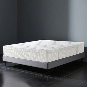 Hecho en China Colchón de poliéster de látex natural suave Queen Hybrid Queen Size Hotel Colchón híbrido suave para estudiantes - Product Image 1