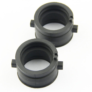 Collettore di Aspirazione Carburatore in Gomma per Moto <span class=keywords><strong>Honda</strong></span> VT600 <span class=keywords><strong>Shadow</strong></span> VT750 XL600V XL650V NT650 NTV650 16211-MS8-000 - Product Image 3