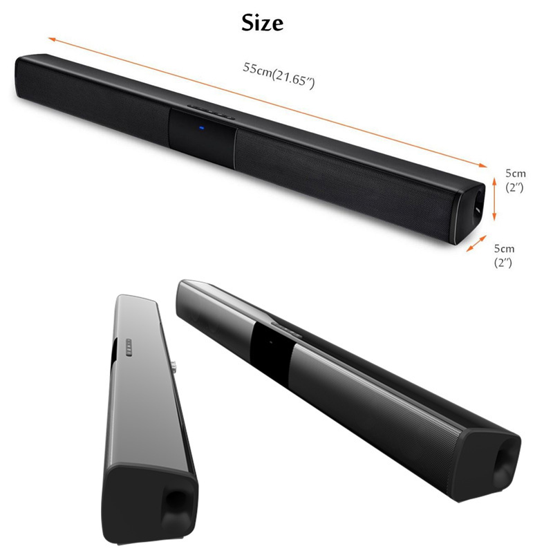BS28A Soundbar <strong>Bluetooth</strong> <strong>Speaker</strong> Heavy Bass High Power Wireless <strong>Remote</strong> <strong>Control</strong> TV <strong>Bluetooth</strong> <strong>Speaker</strong>