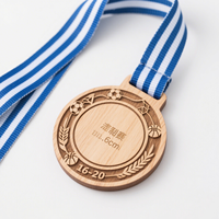 Médailles en bois d'événement sportif personnalisé en vrac rapide pour 5K Courses Tournois Jeux d'entreprise Gravé Finitions Récompenses Trophées Plaques