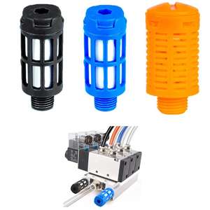 배기 머플러 소음기 SMC 대신 AN10-01/20-02/30-03/40-04/500-06/600 - Product Image 5