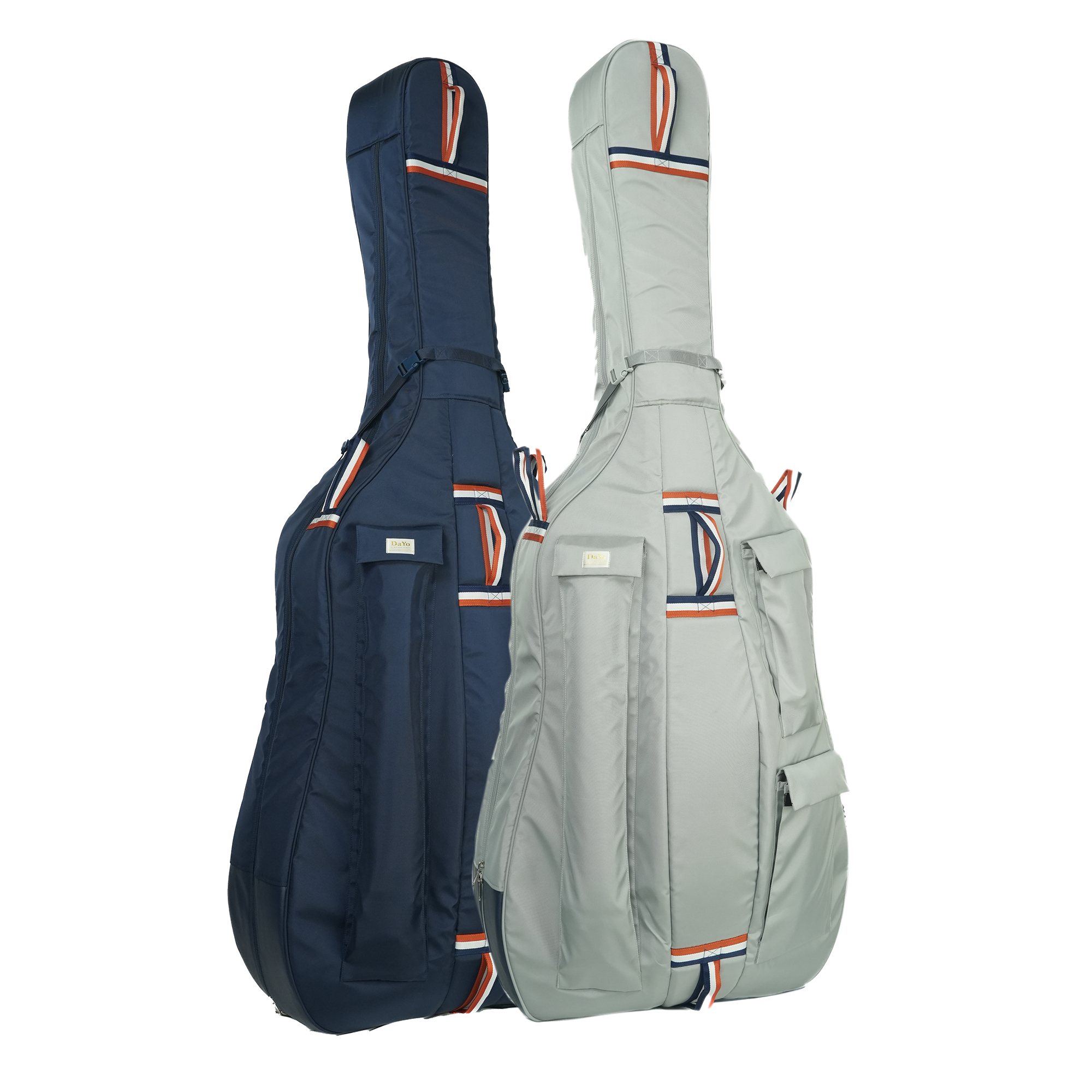 新品 4/4 コントラバス ソフトケース バッグ Galax コントラバス用