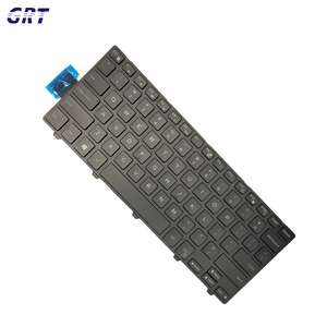 New US Black <b>Keyboard</b> for Dell Vostro 14-3000 3445 3446 3449 3458 3459 3468 Backlit - Product Image 1