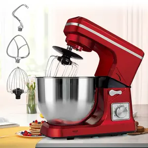 Cocina casera OEM impastatrice aid 4.5L 5.5L tazón mezclador de acero inoxidable soporte proveedor de alimentos mezclador artesanal