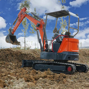 Miniexcavadora Agrícola, Miniexcavadora Doméstica, Excavadora Pequeña para Excavar Tierra, Huertos, Invernaderos y Recuperación de Terrenos - Product Image 3