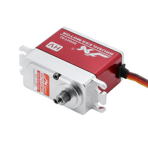 BLS-HV7032MG 70.1g 0.08S High Speed 180 Degree Large Torque High Voltage Brushless Digital Metal Rc Car Helicopter - Product Image 5